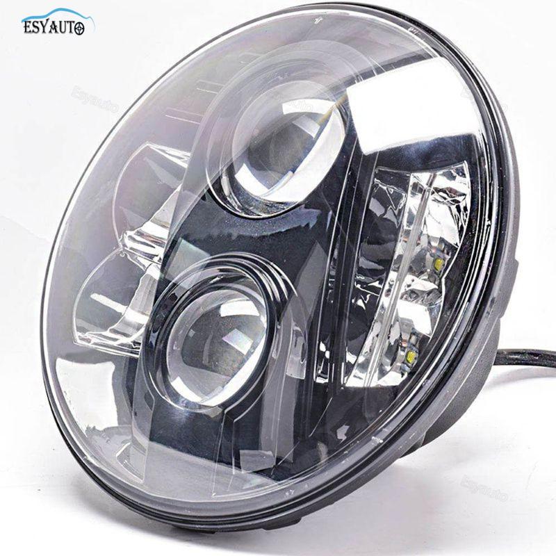 7inch 80W LED Headlight E9 Approved H4 Interface 4x4 Off Road Supper Bright Lamp With High/Low Beam For 97-15 Wrangler
7inch 80W LED Headlight E9 Approved H4 Interface 4x4 Off Road Supper Bright Lamp With High/Low Beam For 97-15 Wrangler