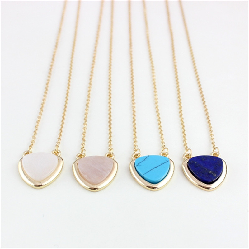 XQ 2020 free shipping Natural stone heart-shaped necklace lapis lazuli, crystal , white stone drops necklace
XQ 2020 free shipping Natural stone heart-shaped necklace lapis lazuli, crystal , white stone drops necklace