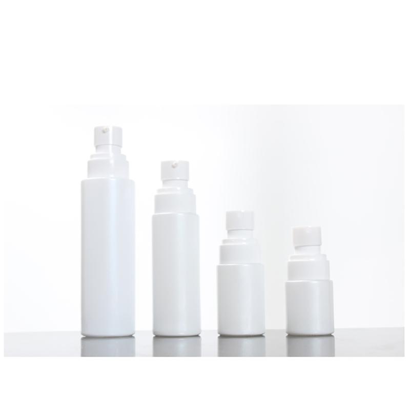 60ml glass bottle with pump cosmetic lotion cream container, 2oz white spray glass bottle
60ml glass bottle with pump cosmetic lotion cream container, 2oz white spray glass bottle