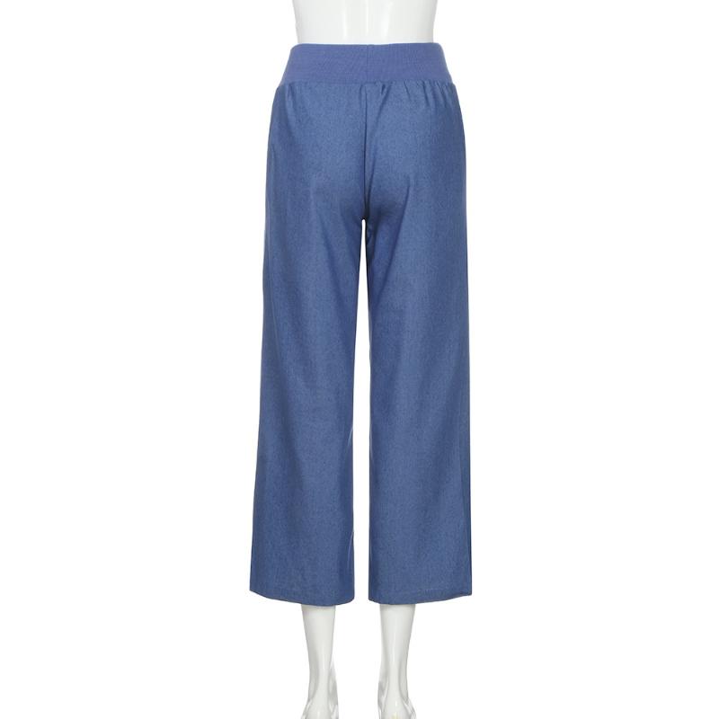 2020 Plus Size Women High Waist Waist Wide Leg Pants Denim Blue Jeans Long Party Palazzo Ladies Elegant Trouser W312, Black
2020 Plus Size Women High Waist Waist Wide Leg Pants Denim Blue Jeans Long Party Palazzo Ladies Elegant Trouser W312, Black