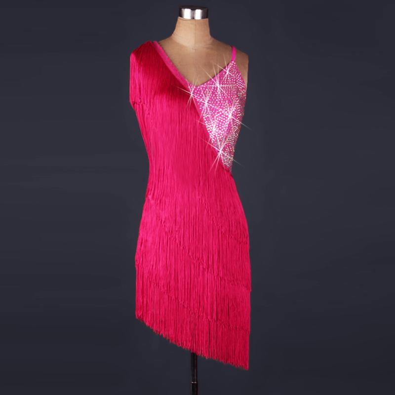 Custom Women Tassel Rhinestones Sexy Latin Dress Cha Cha Salsa Samba Rumba Competition Fringe Dresses Ballroom Tango Costume, Black
Custom Women Tassel Rhinestones Sexy Latin Dress Cha Cha Salsa Samba Rumba Competition Fringe Dresses Ballroom Tango Costume, Black