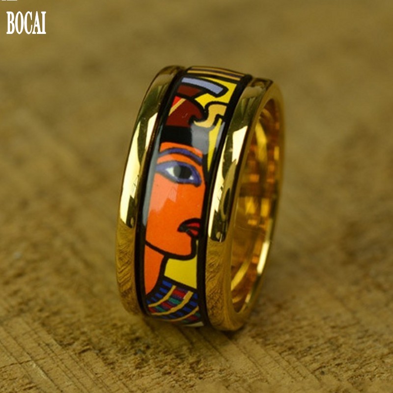 2020 new accessories Cleopatra series fashion enamel jewelry new cloisonne woman ring earrings jewelry
2020 new accessories Cleopatra series fashion enamel jewelry new cloisonne woman ring earrings jewelry