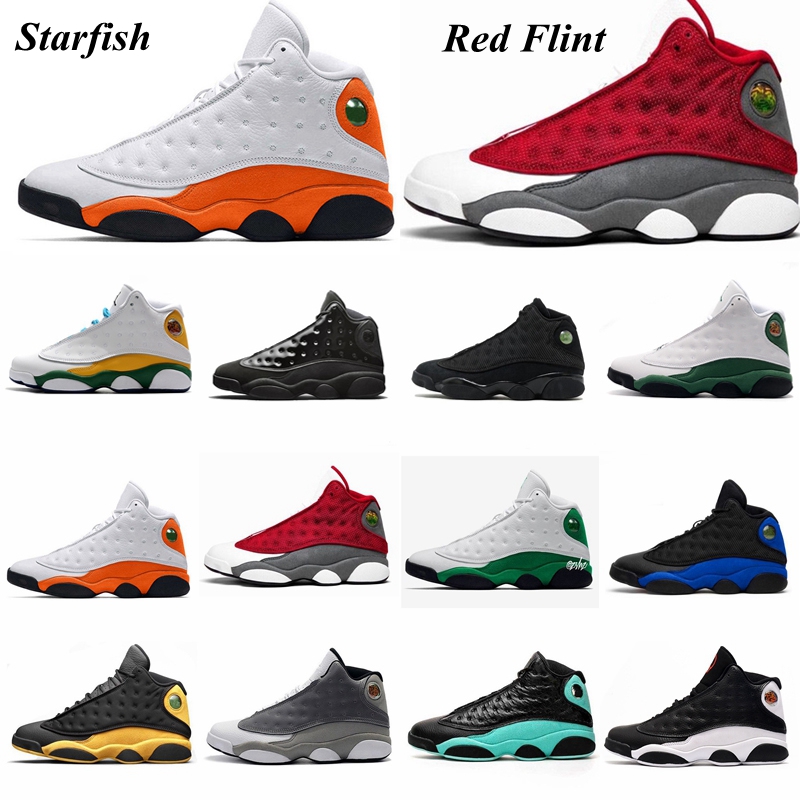 Starfish 13 Red Flint lucky green black cat bred Playground 13s Mens Basketball Shoes Reflective Hyper Royal Phantom Trainers sport sneaker
Starfish 13 Red Flint lucky green black cat bred Playground 13s Mens Basketball Shoes Reflective Hyper Royal Phantom Trainers sport sneaker