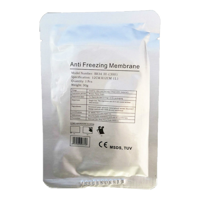 Antifreeze Membranes Antifreezing Antcryo Membrane Cool Cryo Pad Anti Freeze Criolipolisis