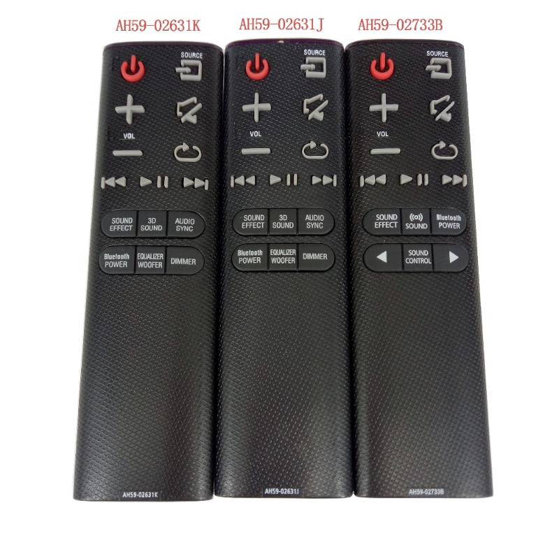 NEW AH59-02733B AH59-02631K AH59-02631J for Soundbar Remote Control for HW-J4000 HW-K360 HW-H450 HW-HM45 HW-H430 HW-H450 
NEW AH59-02733B AH59-02631K AH59-02631J for Soundbar Remote Control for HW-J4000 HW-K360 HW-H450 HW-HM45 HW-H430 HW-H450