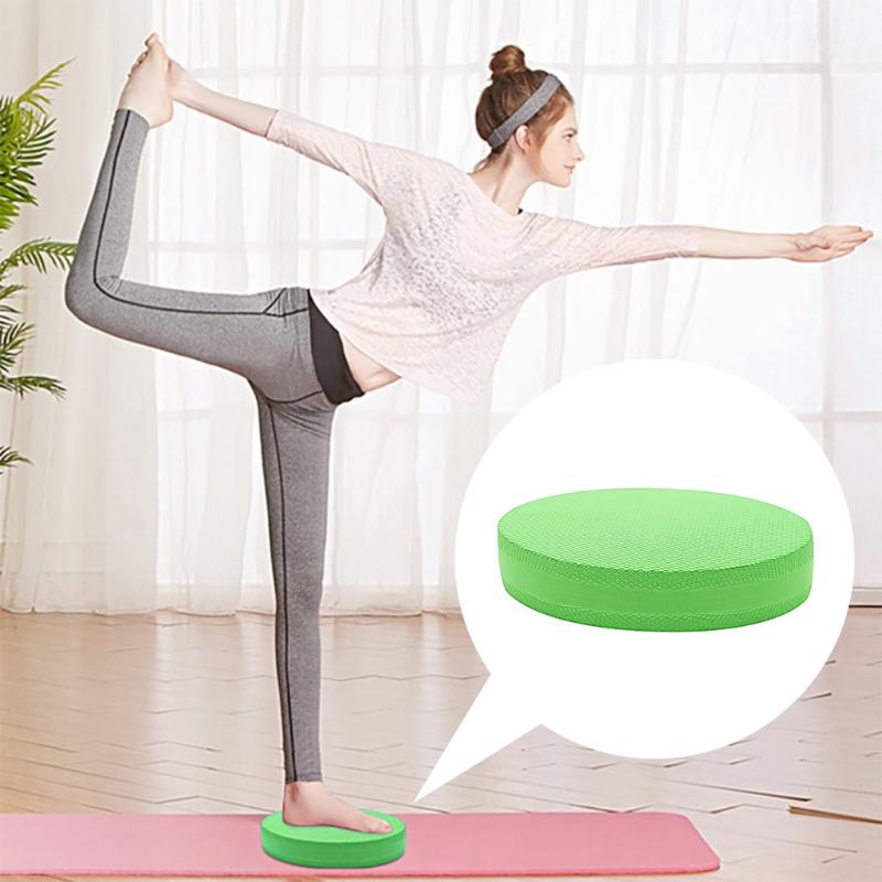 28x17x6cm Mat Yoga Stability Training Fitness Exercise Stable Exercise Cushion Sport Tool Fitness Equipment 30, Orange
28x17x6cm Mat Yoga Stability Training Fitness Exercise Stable Exercise Cushion Sport Tool Fitness Equipment 30, Orange