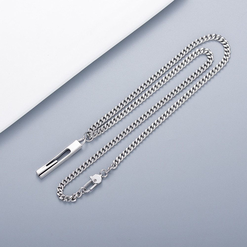 High Quality Silver-plated Necklace New Product Necklace Classic Rectangular Three-dimensional Necklace Jewelry Supply Wholesale
High Quality Silver-plated Necklace New Product Necklace Classic Rectangular Three-dimensional Necklace Jewelry Supply Wholesale