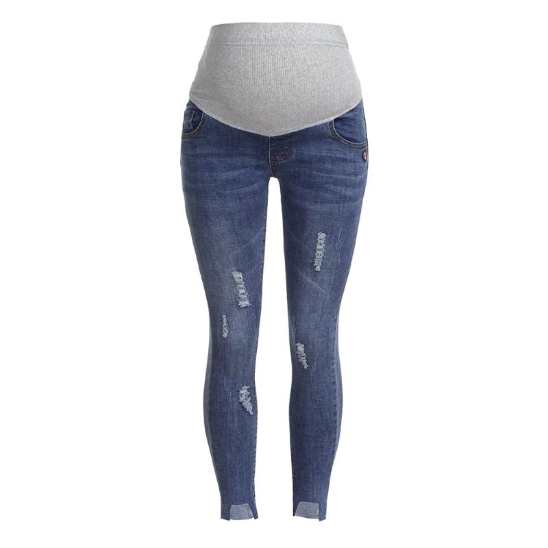Solid Color Denim Pregnant Trousers New Fashion Hole Pants Comfortable High-waist Jeans High-quality Women's Clothing 2020 #Y5
Solid Color Denim Pregnant Trousers New Fashion Hole Pants Comfortable High-waist Jeans High-quality Women's Clothing 2020 #Y5