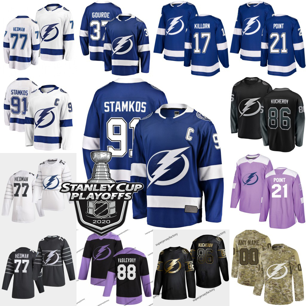 91 Steve Stamkos Tampa Bay Lightning 2020 Stanley Cup Playoffs Nikita Kucherov Brayden Point Victor Hedman Ryan Callahan Vasilevskiy Jersey, Woemn black
91 Steve Stamkos Tampa Bay Lightning 2020 Stanley Cup Playoffs Nikita Kucherov Brayden Point Victor Hedman Ryan Callahan Vasilevskiy Jersey, Woemn black