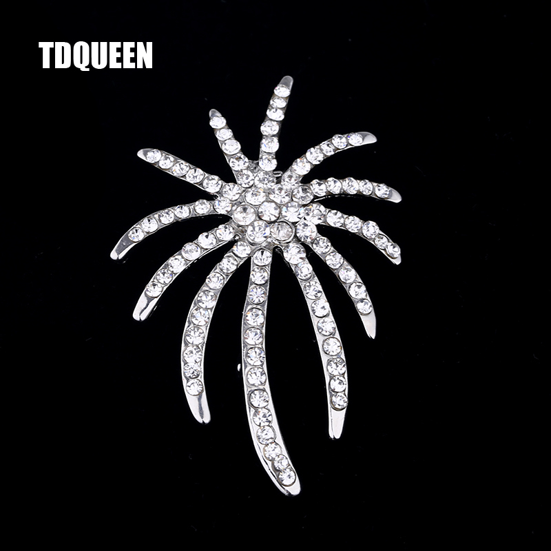TDQUEEN Pins And Brooches Rhinestone Coconut Palm Brooches for Women Zinc Alloy Silver Plated Colthes Scarf Pick Jewelry Brooch
TDQUEEN Pins And Brooches Rhinestone Coconut Palm Brooches for Women Zinc Alloy Silver Plated Colthes Scarf Pick Jewelry Brooch