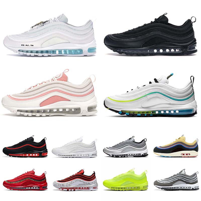 Worldwide Pack 97s Mens Womens Running Shoes MSCHF x INRI Jesus Sean Wotherspoon UNDEFEATED Trainers Sports Sneakers
Worldwide Pack 97s Mens Womens Running Shoes MSCHF x INRI Jesus Sean Wotherspoon UNDEFEATED Trainers Sports Sneakers