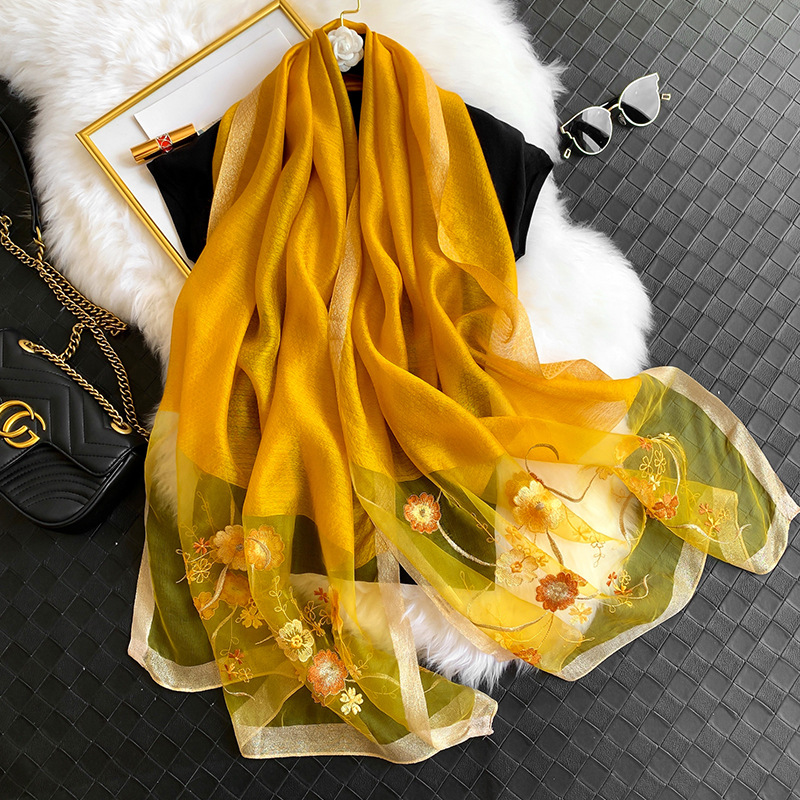 New 2020 Brand Solid Scarf Silk Wool Scarves Women Fashion Embroidery Warm Long Shawl Bandana Foulard Poncho
New 2020 Brand Solid Scarf Silk Wool Scarves Women Fashion Embroidery Warm Long Shawl Bandana Foulard Poncho