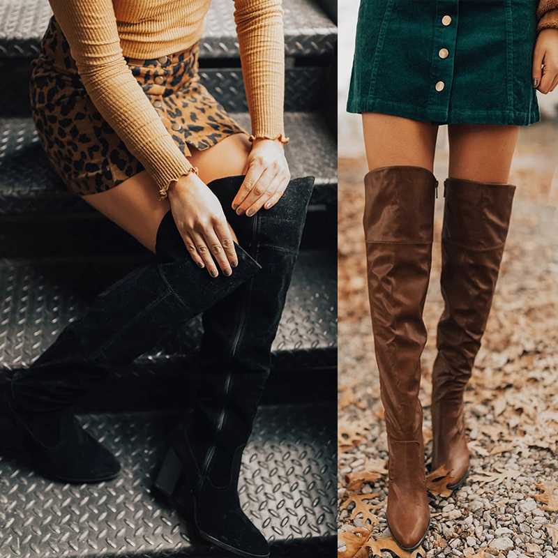 JODIMITTY Faux Suede Slim Boots Sexy Over The Knee High Women Fashion Winter Thigh High Boots Shoes Woman Fashion Botas Mujer, Beige c
JODIMITTY Faux Suede Slim Boots Sexy Over The Knee High Women Fashion Winter Thigh High Boots Shoes Woman Fashion Botas Mujer, Beige c