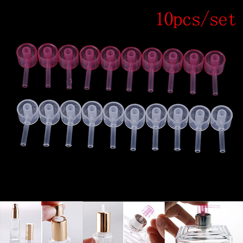 10Pcs Perfume Refill Tools Diffuser Funnels Cosmetic Pump Dispenser Portable New Sprayer Refill Pump Bottle Filling Device
10Pcs Perfume Refill Tools Diffuser Funnels Cosmetic Pump Dispenser Portable New Sprayer Refill Pump Bottle Filling Device