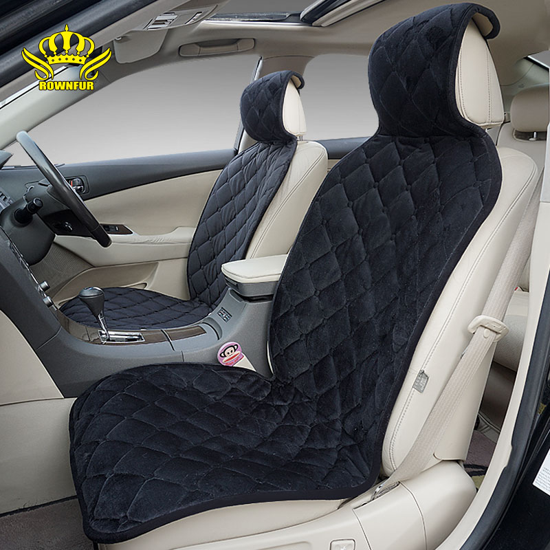 Fashion Automobiles Seat Covers Fit Car Front Seat Universal For Most Cars Velvet Fabrics Car Cushion Cover Protect accessories
Fashion Automobiles Seat Covers Fit Car Front Seat Universal For Most Cars Velvet Fabrics Car Cushion Cover Protect accessories
