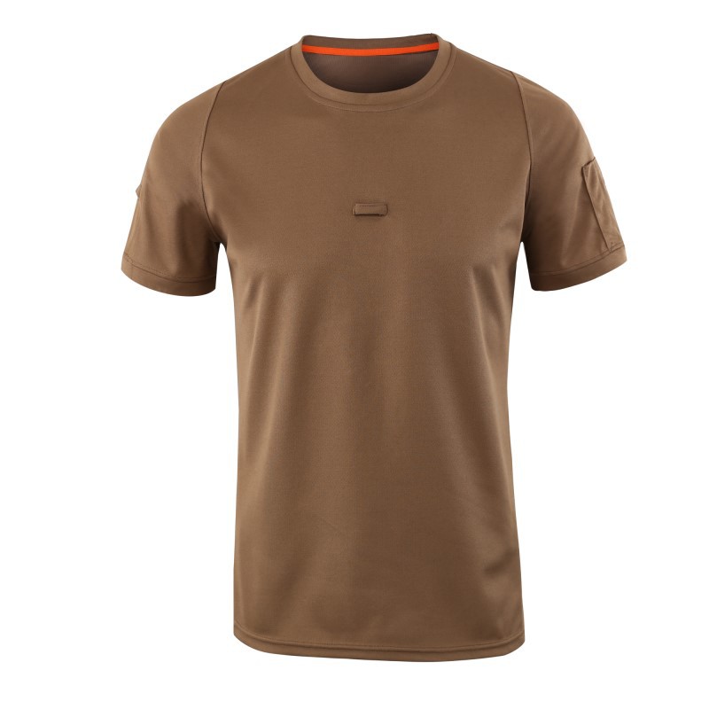 Outdoor Hunting T-shirt Men Breathable Army Tactical Combat Shirt Quick Dry Sport Hunting Camping Climbing Tee, Black
Outdoor Hunting T-shirt Men Breathable Army Tactical Combat Shirt Quick Dry Sport Hunting Camping Climbing Tee, Black
