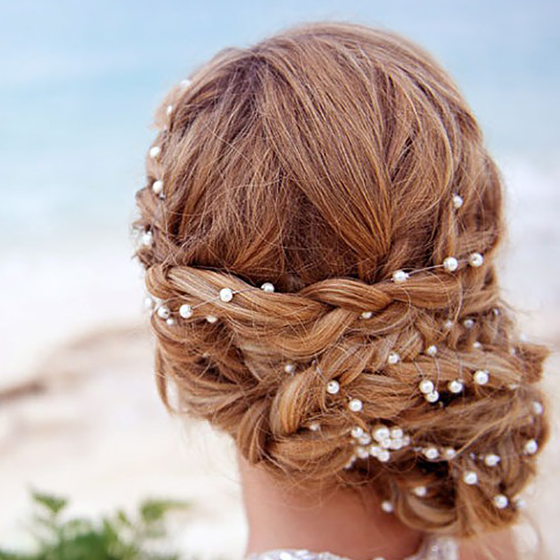 Luxury Women Wedding Hair Jewelry For Bridal Pure White Flowers Pearl Hair Comb Lengthen Headdress Hand Made Accessories
Luxury Women Wedding Hair Jewelry For Bridal Pure White Flowers Pearl Hair Comb Lengthen Headdress Hand Made Accessories