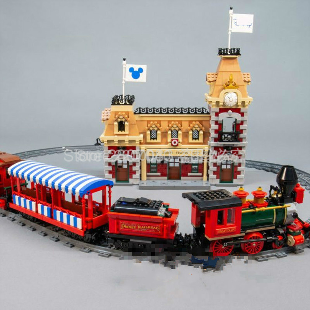 J11001 Fairy Tales Playground Train And Station Building Blocks 3350pcs Bricks Toys Gift Compatible Playground 71044
J11001 Fairy Tales Playground Train And Station Building Blocks 3350pcs Bricks Toys Gift Compatible Playground 71044