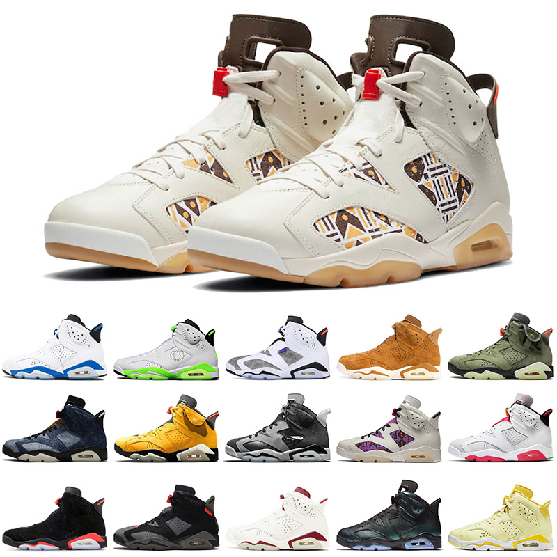 SIZE 13 RETRO 2020 New Arrival Mens Basketball Shoes 6s Quai 54 Travis Scotts Jumpman Chameleon Smoke Grey OG Sneakers For Women Trainers, 4 travis scotts 36-47
SIZE 13 RETRO 2020 New Arrival Mens Basketball Shoes 6s Quai 54 Travis Scotts Jumpman Chameleon Smoke Grey OG Sneakers For Women Trainers, 4 travis scotts 36-47