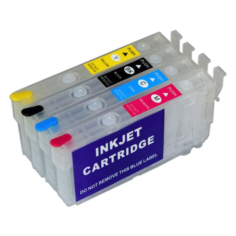 Europe T35XL T359XL T3591-T3594 Refillable Ink Cartridge with ARC Chip for WF-4720 WF-4725 WF-4730 WF-4740 Printer
Europe T35XL T359XL T3591-T3594 Refillable Ink Cartridge with ARC Chip for WF-4720 WF-4725 WF-4730 WF-4740 Printer