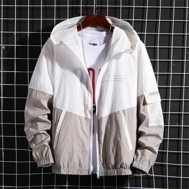 Women's Men's Thin Jacket Mountaineering Outer Door Exercise Loose Hooded Jacket Sports Fashionable Lightweight Quick Dry, Black
Women's Men's Thin Jacket Mountaineering Outer Door Exercise Loose Hooded Jacket Sports Fashionable Lightweight Quick Dry, Black