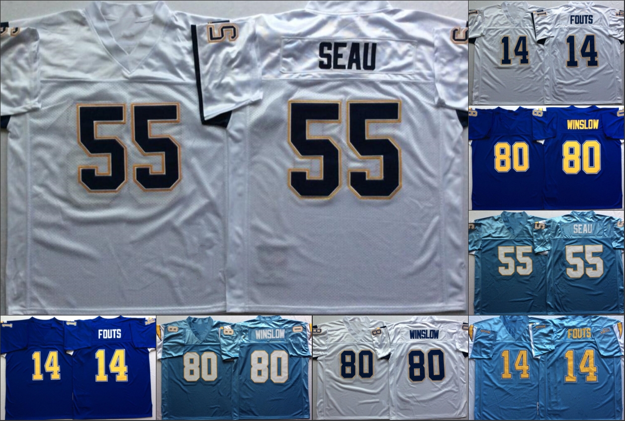 Ncaa vintage jersey LANCE ALWORTH Junior Seau Dan Fouts Kellem Winslow retro Football Stitched mens Jerseys size S-3XL, Black
Ncaa vintage jersey LANCE ALWORTH Junior Seau Dan Fouts Kellem Winslow retro Football Stitched mens Jerseys size S-3XL, Black