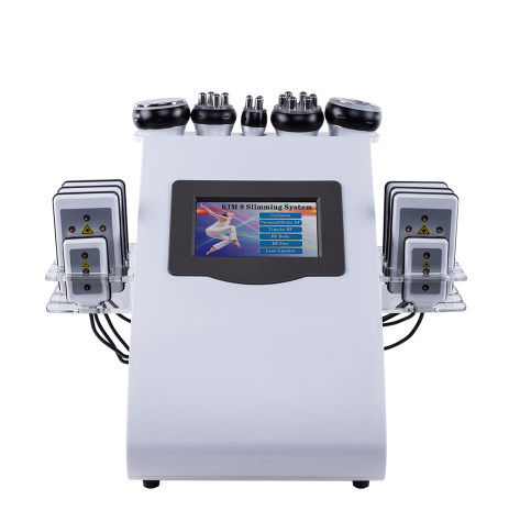 beauty technology kim 8 slimming system cellulite reduction fat loss 40k cavitation rf slim beauti machine