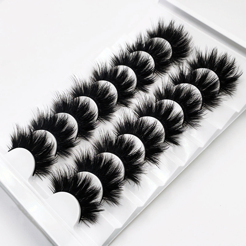 8 pairs 20mm eyelashe 3D mink lashes 3D natural false eyelashes soft mink eyelashes extension Makeup Kit Wholesale
8 pairs 20mm eyelashe 3D mink lashes 3D natural false eyelashes soft mink eyelashes extension Makeup Kit Wholesale