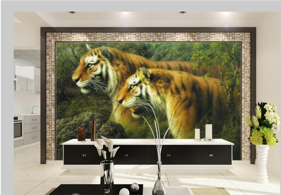 wallpaper 3d custom photo mural on the wall Forest wild tiger oil painting tv background home decor living room wallpaper for walls 3 d, Non-woven wallpaper
wallpaper 3d custom photo mural on the wall Forest wild tiger oil painting tv background home decor living room wallpaper for walls 3 d, Non-woven wallpaper