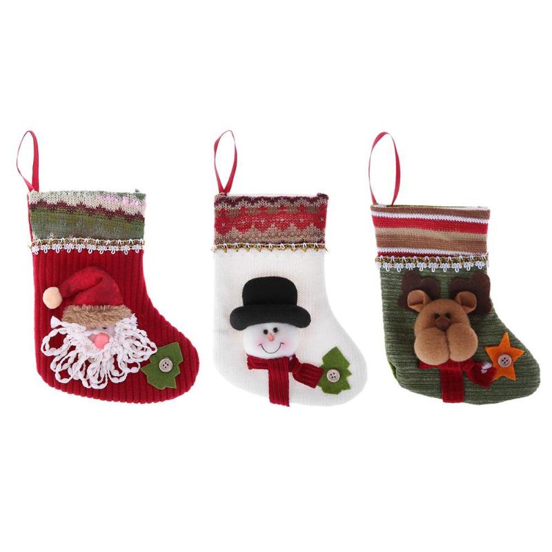 Christmas Stocking Decorative Sock Santa Claus Candy Bag Xmas Tree Hanging Ornaments For Christmas Tree Ornaments
Christmas Stocking Decorative Sock Santa Claus Candy Bag Xmas Tree Hanging Ornaments For Christmas Tree Ornaments