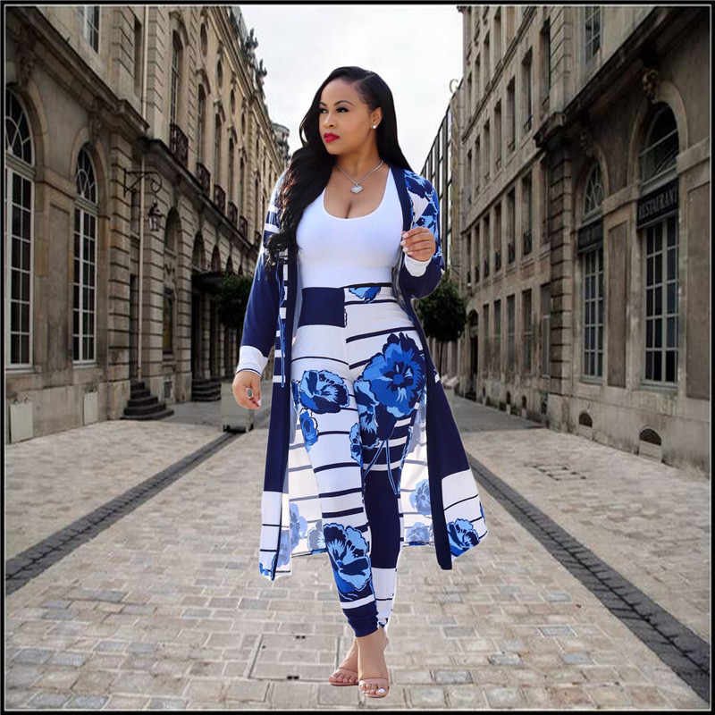 Flobess Women Fashion Flower Print Two 2 Piece Set Cape Coat + Long Pants 2020 Autumn Female Sexy Club Casual Clothing Plus Size, White
Flobess Women Fashion Flower Print Two 2 Piece Set Cape Coat + Long Pants 2020 Autumn Female Sexy Club Casual Clothing Plus Size, White