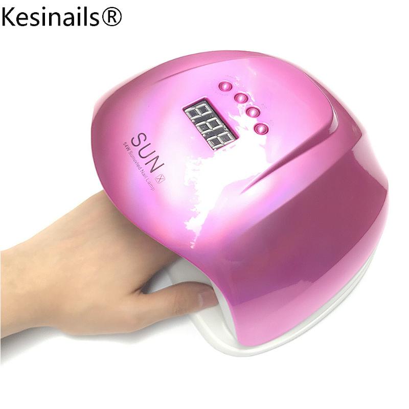 120W SUNX PLUS UV LED Lamp Nail dryer For All Gels 36 LEDs Dryer Lamp Polish Sun Light Timer 10/30/60s For Nail, Pink
120W SUNX PLUS UV LED Lamp Nail dryer For All Gels 36 LEDs Dryer Lamp Polish Sun Light Timer 10/30/60s For Nail, Pink