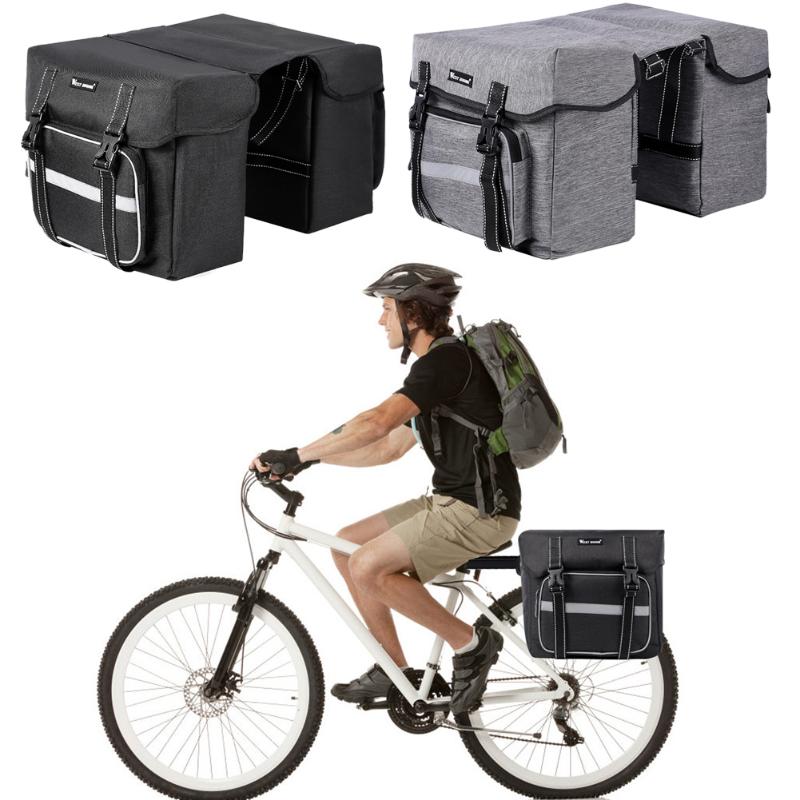 WEST BIKING 28L Large Capacity Bicycle Carrier Bags Double Side Reflective MTB Bike Rear Rack Trunk Luggage Pannier Dropshipping
WEST BIKING 28L Large Capacity Bicycle Carrier Bags Double Side Reflective MTB Bike Rear Rack Trunk Luggage Pannier Dropshipping