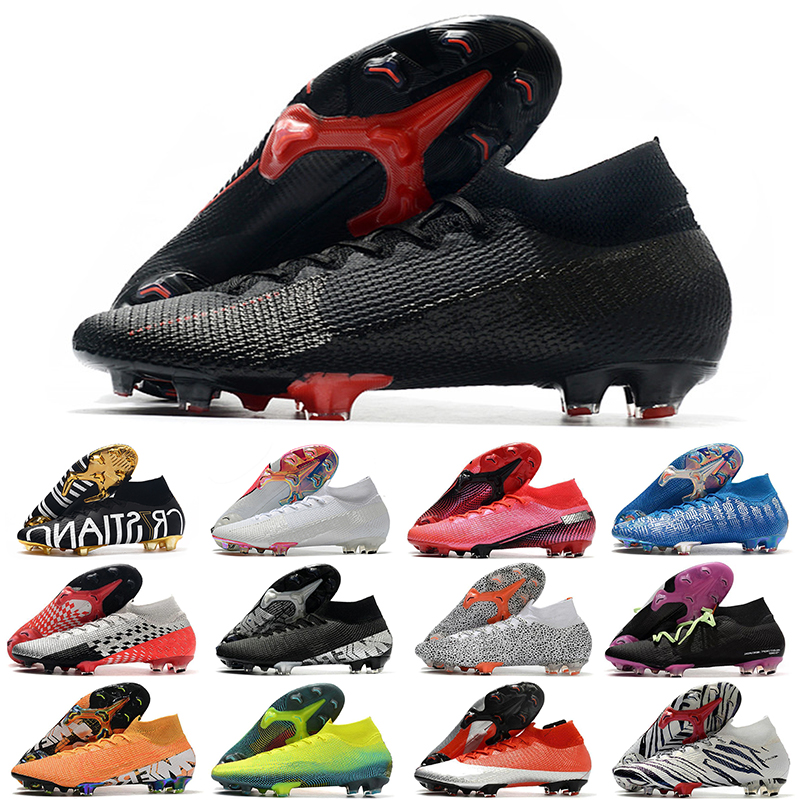 Mercurial Superfly VII 7 Soccer Shoes 360 Elite FG XII CR7 SE Ronaldo Neymar Mens women kids boy Football Boots Cleats EUR 35-45, 39-45 #7
Mercurial Superfly VII 7 Soccer Shoes 360 Elite FG XII CR7 SE Ronaldo Neymar Mens women kids boy Football Boots Cleats EUR 35-45, 39-45 #7