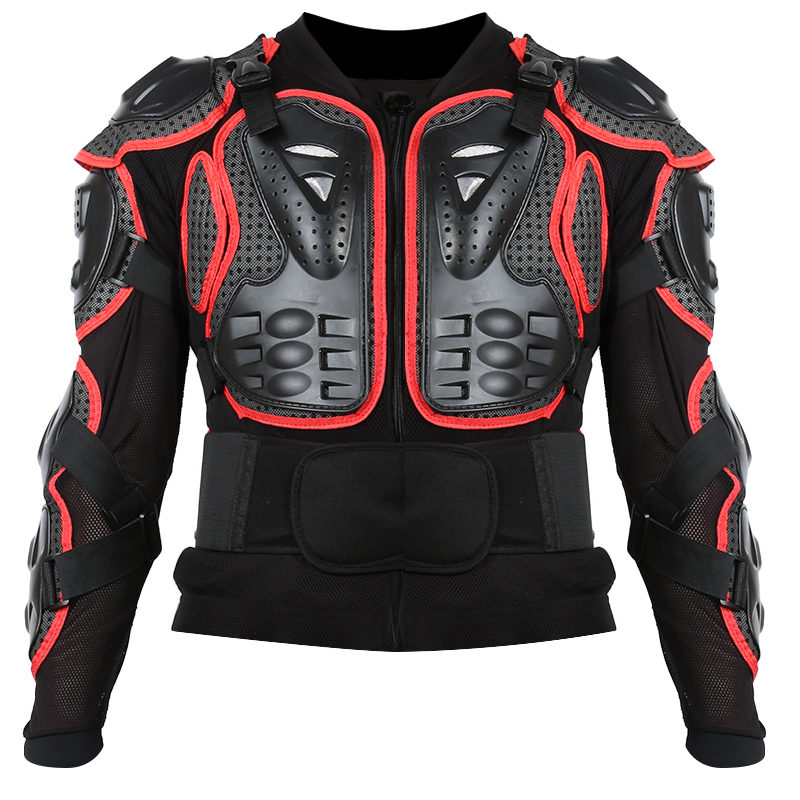 Motorcycle Full Body Armor Jacket Spine Chest Protection Gear Bike Cycling Vest Black And Red Motorcycle Auto Car Accessories
Motorcycle Full Body Armor Jacket Spine Chest Protection Gear Bike Cycling Vest Black And Red Motorcycle Auto Car Accessories