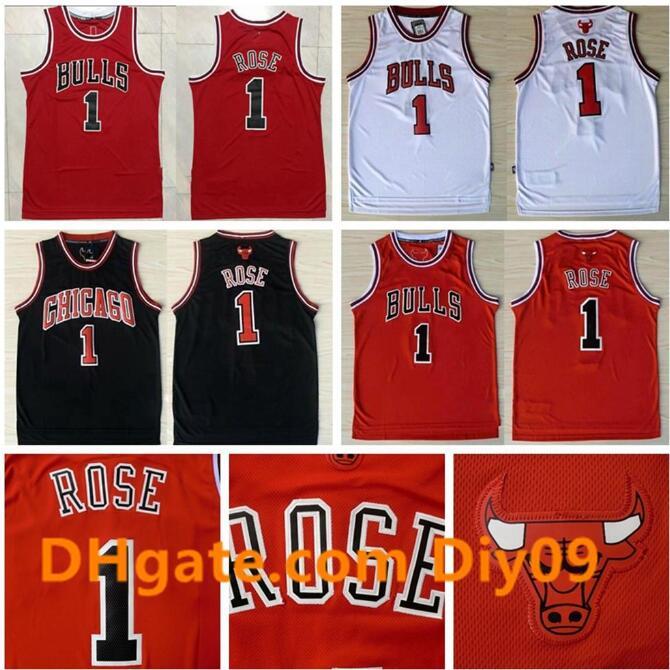2020 Majestic Rose Reteo Mens Chicago Throwback Jersey 1 Derrick Rose Authentic Red Black White Road Basketball Jersey, Grey
2020 Majestic Rose Reteo Mens Chicago Throwback Jersey 1 Derrick Rose Authentic Red Black White Road Basketball Jersey, Grey