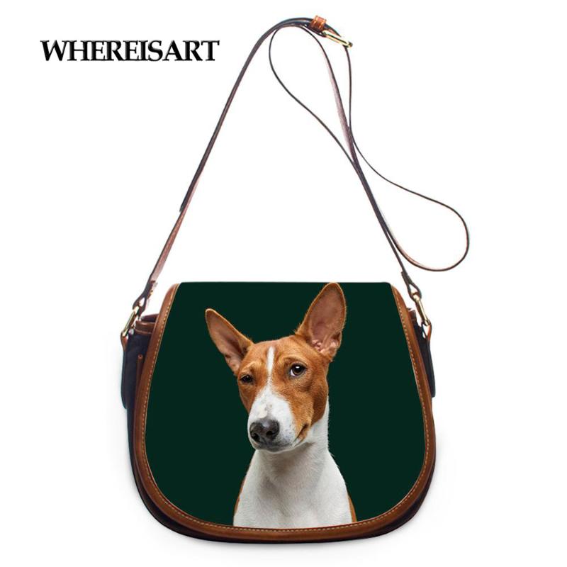 WHEREISART Women Basenji Dog Printed Messenger Bag Cute 3D Animal Prttern Shoulder Bags for Lady Female Hasp Crossbody Bag, Xm2770dm
WHEREISART Women Basenji Dog Printed Messenger Bag Cute 3D Animal Prttern Shoulder Bags for Lady Female Hasp Crossbody Bag, Xm2770dm