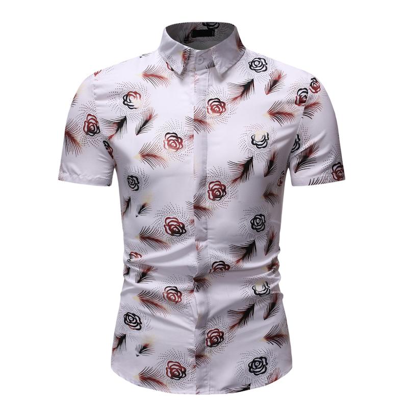 Social Shirt dress Hip Hop Print Fashion Blouse Men Short sleeve Summer Shirt for Men Ready stock, 1801-hz42 p20
Social Shirt dress Hip Hop Print Fashion Blouse Men Short sleeve Summer Shirt for Men Ready stock, 1801-hz42 p20
