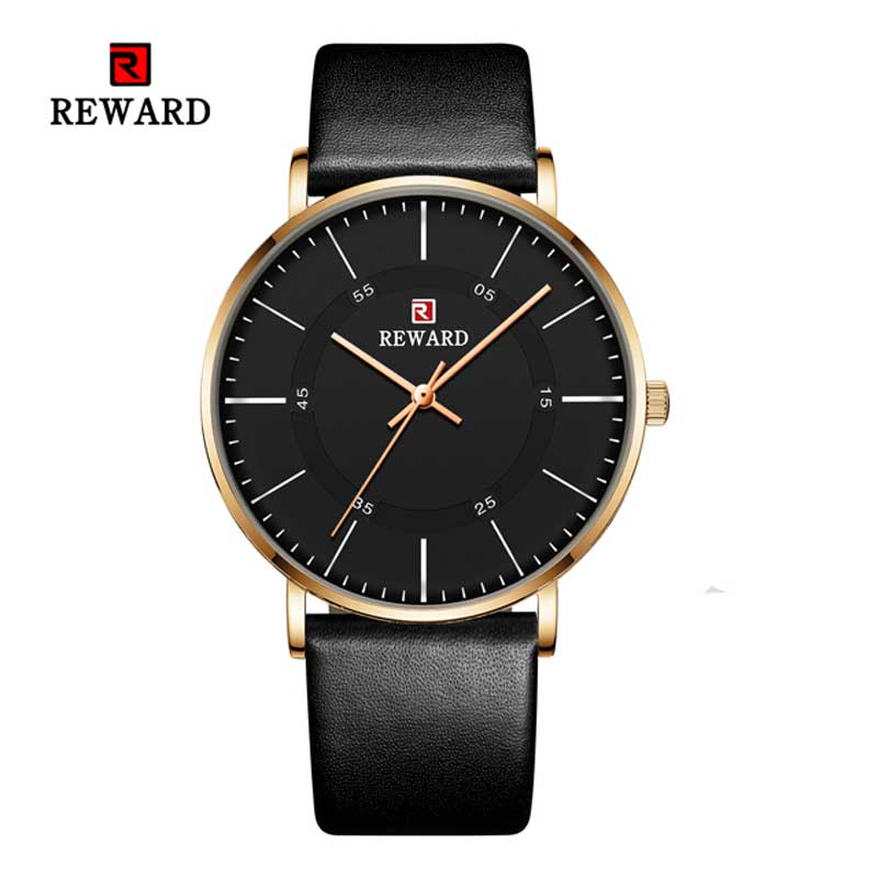 Reward Fashion Mens Sport Quartz Watches Brand Ultra Thin Casual Waterproof Watch For Men Wrist Watch, Black gold
Reward Fashion Mens Sport Quartz Watches Brand Ultra Thin Casual Waterproof Watch For Men Wrist Watch, Black gold