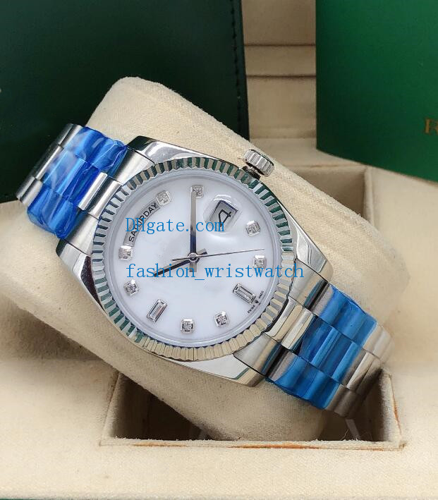 Unisex Watches 36mm Diamond Dial 128348 128238 128235 Steel Asia 2813 Movement Mechanical Automatic Mens Luxury Watches
Unisex Watches 36mm Diamond Dial 128348 128238 128235 Steel Asia 2813 Movement Mechanical Automatic Mens Luxury Watches