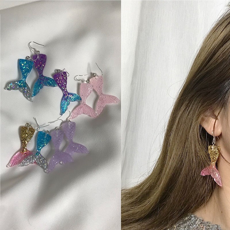 Oorbellen New Rushed Zinc Alloy Fashion Statement Earrings 2020 Temperament Ladies Exaggerated Mermaid Modern Jewelry Gift
Oorbellen New Rushed Zinc Alloy Fashion Statement Earrings 2020 Temperament Ladies Exaggerated Mermaid Modern Jewelry Gift