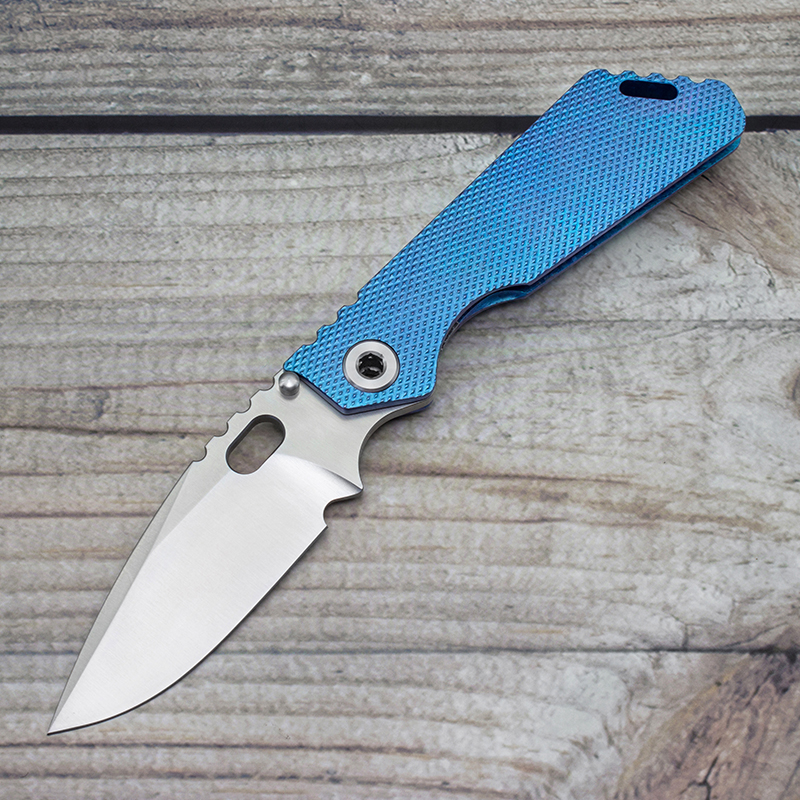 EVIL EYES customized folding knife SNG CC blue crystalline titanium alloy handle hand grinding m390 blade pocket EDC outdoor tactical campin
EVIL EYES customized folding knife SNG CC blue crystalline titanium alloy handle hand grinding m390 blade pocket EDC outdoor tactical campin