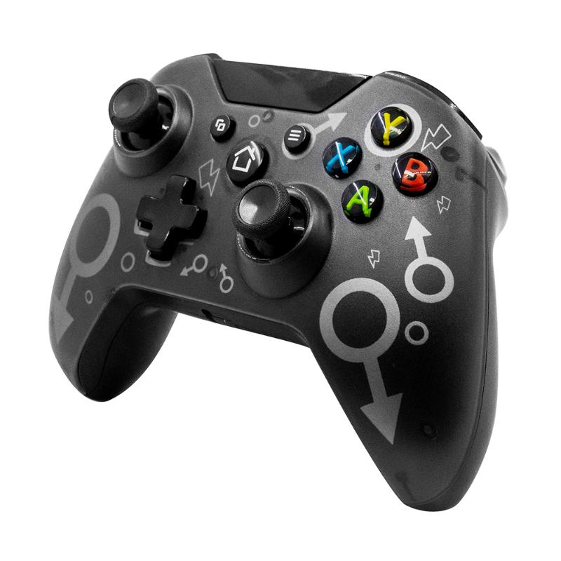 Wireless 2.4GHz Game Controller for Xbox One PS3 PC Games Joystick Gamepad with Dual Motor Vibration 6-Axis Handle
Wireless 2.4GHz Game Controller for Xbox One PS3 PC Games Joystick Gamepad with Dual Motor Vibration 6-Axis Handle