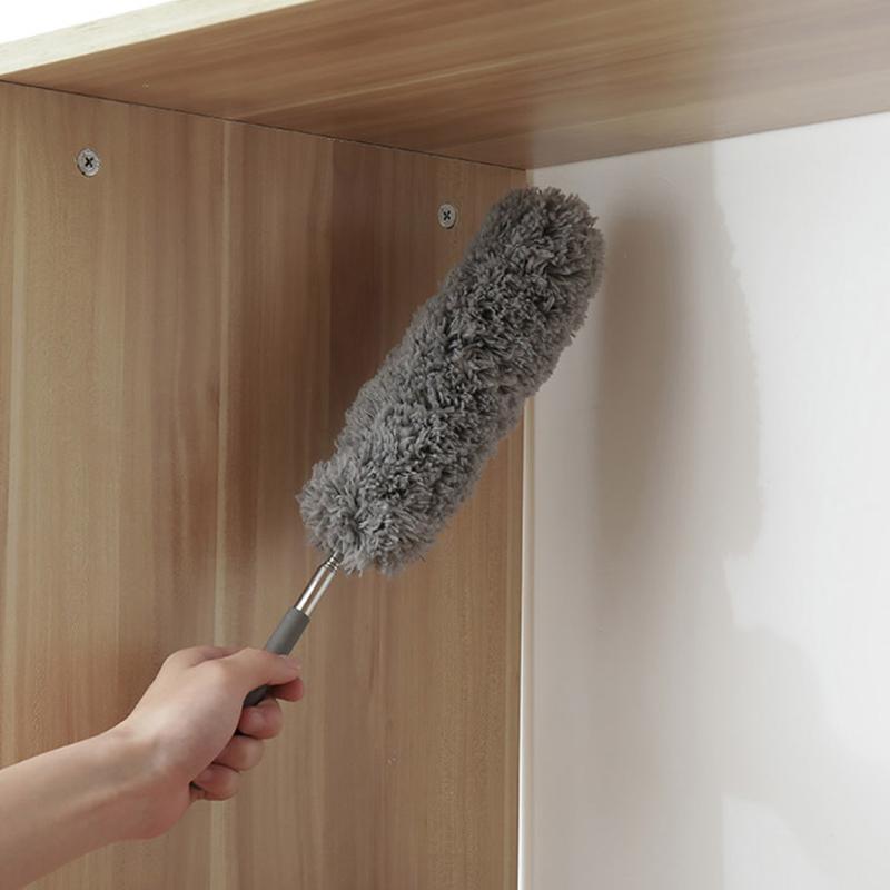 Microfiber Fexible Head Duster with Extension Rod for Ceiling Fans Car Cleaning DAG-ship
Microfiber Fexible Head Duster with Extension Rod for Ceiling Fans Car Cleaning DAG-ship