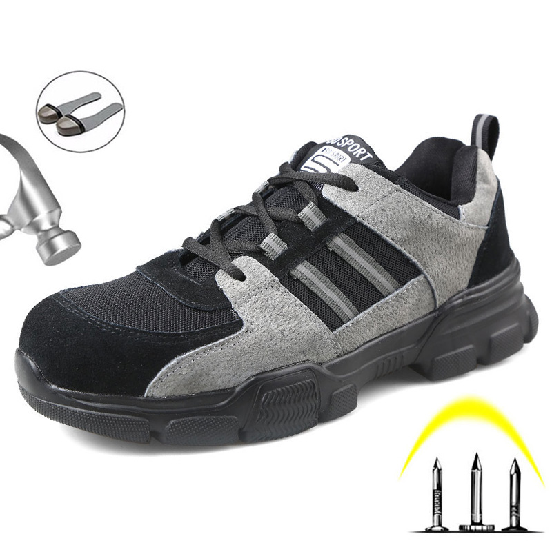 Men Work Safety Boots For Men Shoes Steel Toe Safety Shoes Male Anti-smashing Work Boots Cowhide Sneakers Plus Size 47, 139-blue green
Men Work Safety Boots For Men Shoes Steel Toe Safety Shoes Male Anti-smashing Work Boots Cowhide Sneakers Plus Size 47, 139-blue green