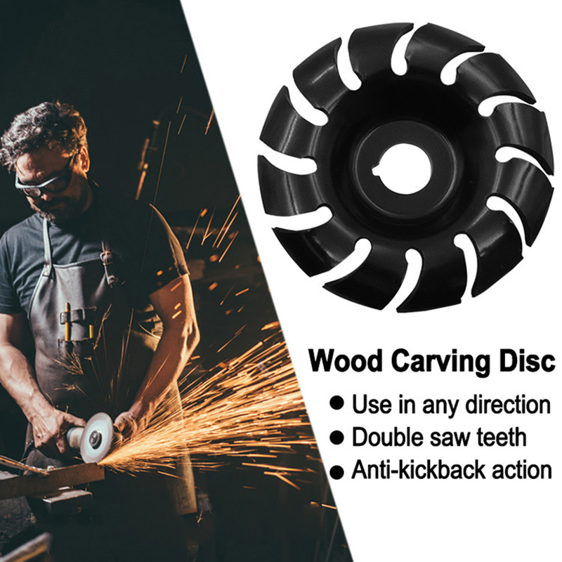 HOT Wood Carving Disc Angle Grinder Disc Saw Teeth Anti-Kickback Woodcarving Saw Blades 12 Teeth NDS
HOT Wood Carving Disc Angle Grinder Disc Saw Teeth Anti-Kickback Woodcarving Saw Blades 12 Teeth NDS
