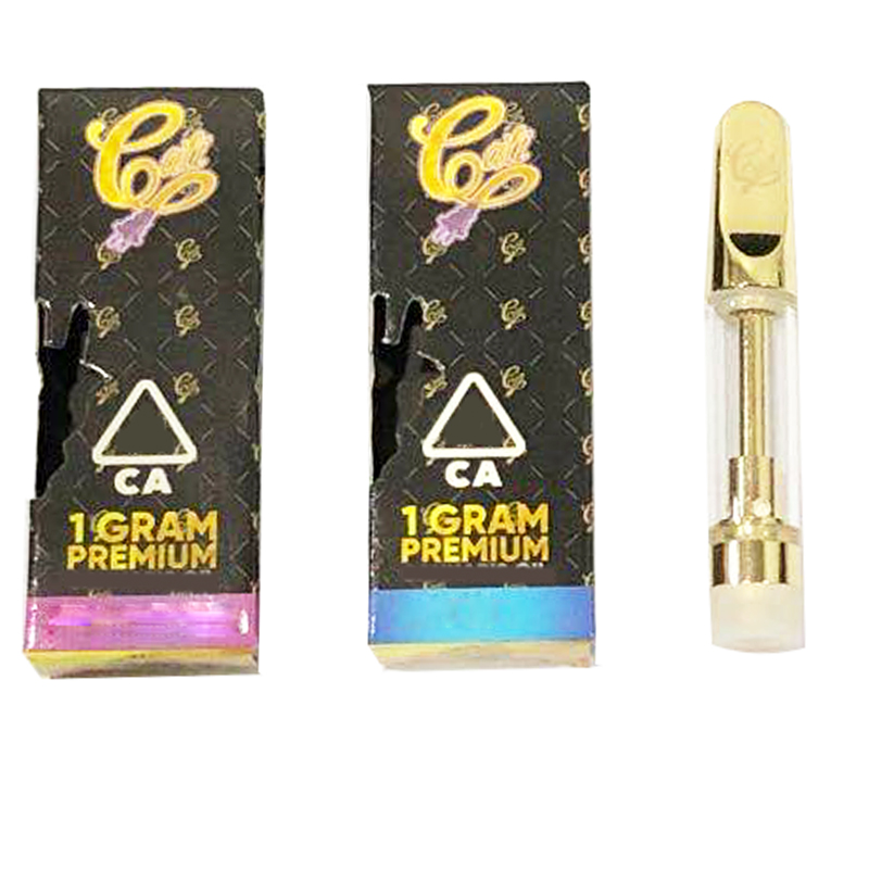 CaliPlug Carts Hologram 0.8ml 1.0ml Gold Vape Cartridge With Holographic Paper Box Packages 510 Thread Ceramic Glass Atomizer Cali Plug
CaliPlug Carts Hologram 0.8ml 1.0ml Gold Vape Cartridge With Holographic Paper Box Packages 510 Thread Ceramic Glass Atomizer Cali Plug