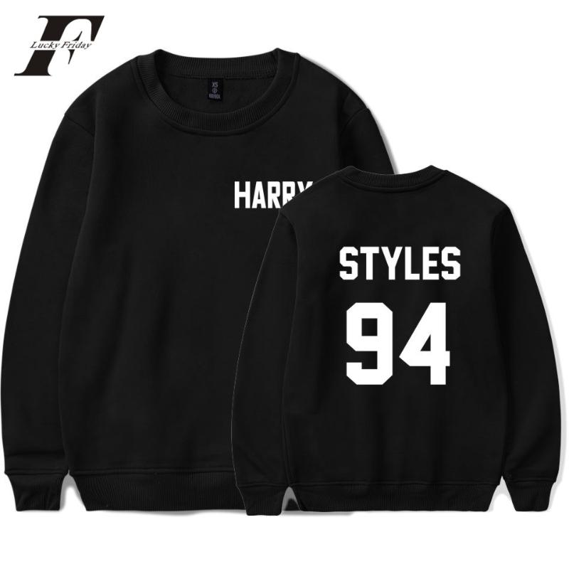 Women's Hoodies & Sweatshirts One Direction Harry Styles Harajuku Casual Men Sweatshirt Streetwear O Neck Autumn Men/Women Fans, Black
Women's Hoodies & Sweatshirts One Direction Harry Styles Harajuku Casual Men Sweatshirt Streetwear O Neck Autumn Men/Women Fans, Black