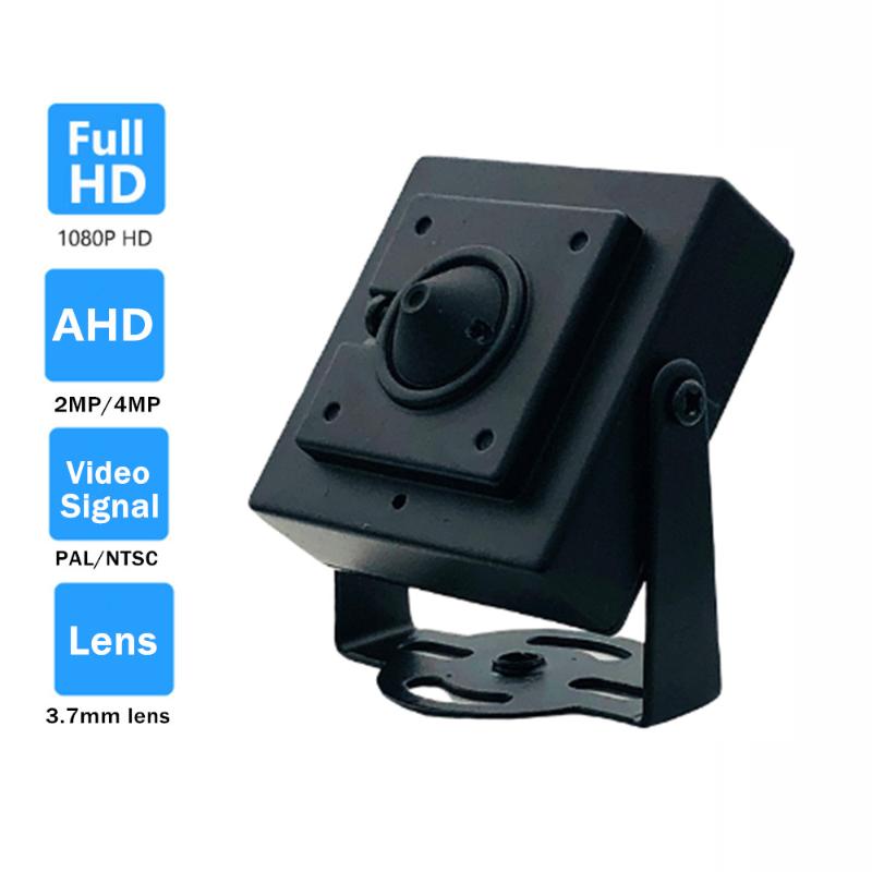 OwlCat AHD Mini 1080P 720P Video Surveillance Security Cameras 4MP 2MP 1MP HD Megapixels 3.7mm Lens Metal Analog CCTV AHD Camera
OwlCat AHD Mini 1080P 720P Video Surveillance Security Cameras 4MP 2MP 1MP HD Megapixels 3.7mm Lens Metal Analog CCTV AHD Camera
