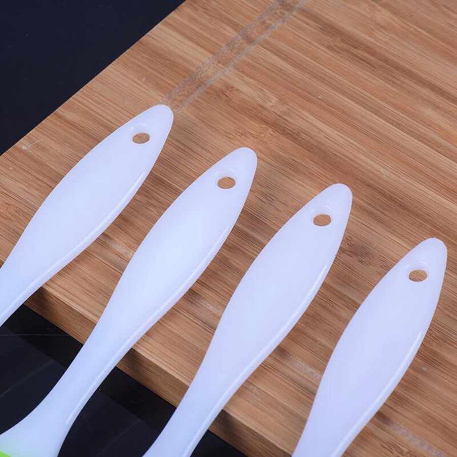 Silicone Spatula Baking Scraper Cream Butter Spatula Cooking Cake Silica Gel Knife Spatula Utensi Pastry Tool Silicone Baking Scraper